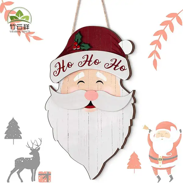 Santa Claus Pendant